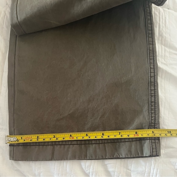 FREE PEOPLE Kakhi green cargo pants -Size 6 NWOT! - Picture 8 of 12